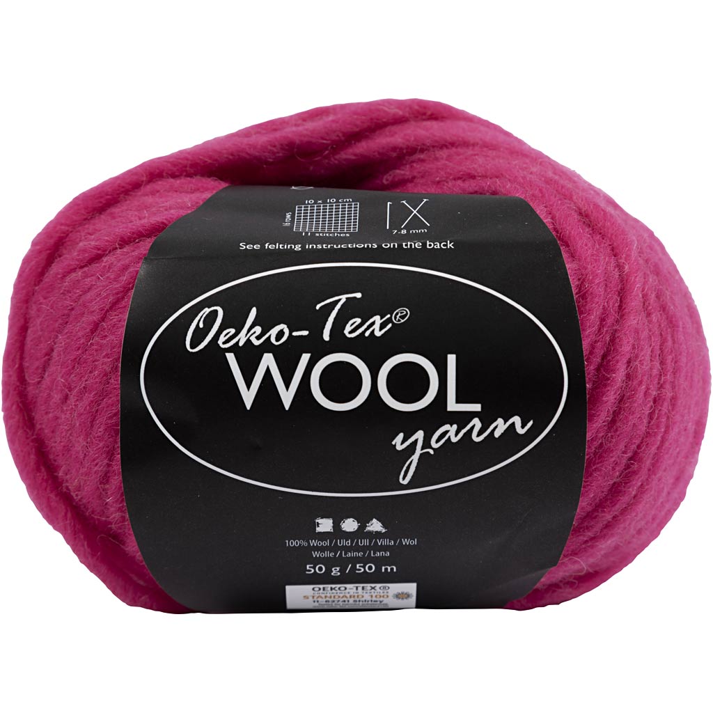 Creativ Premium Wool Yarn 50g