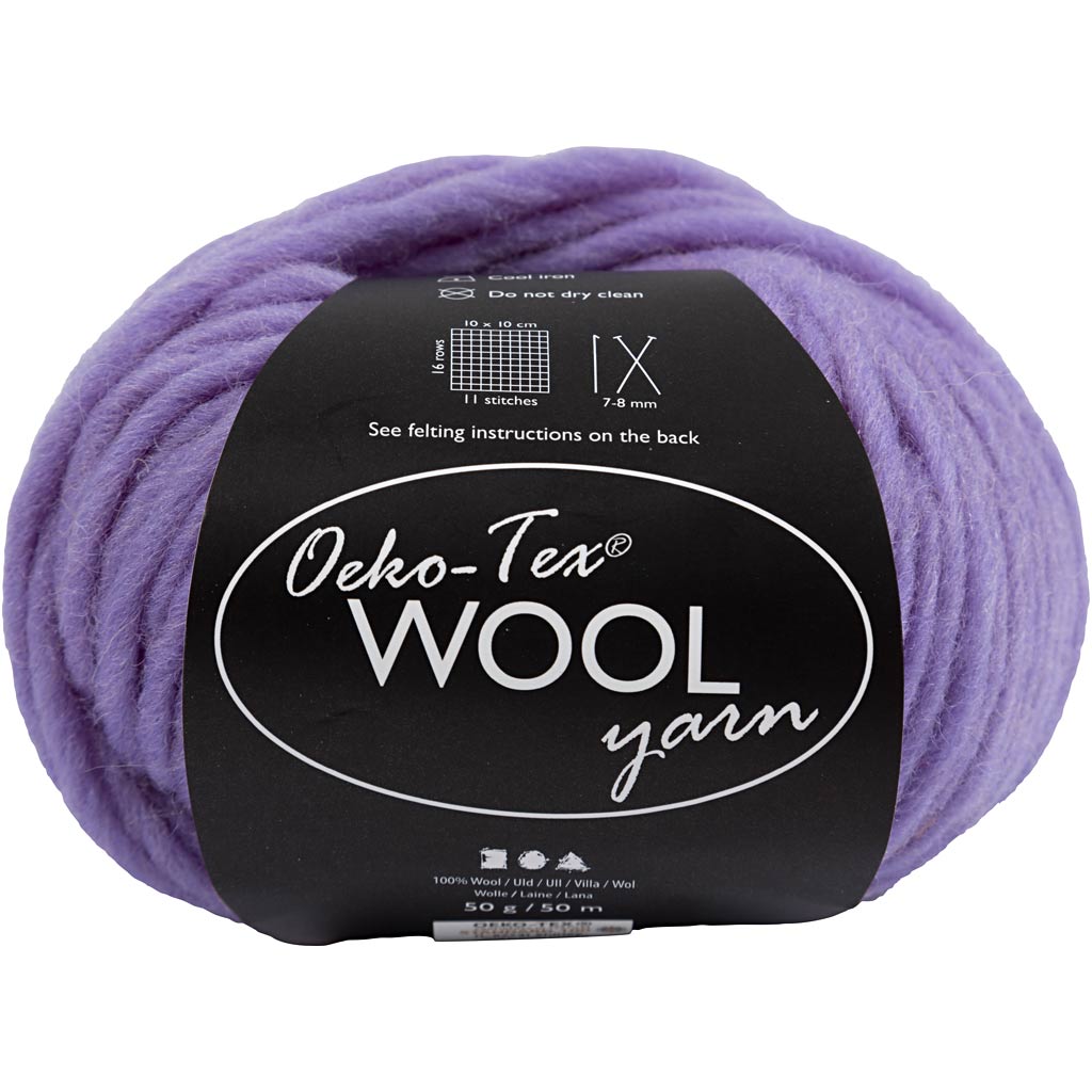Creativ Premium Wool Yarn 50g