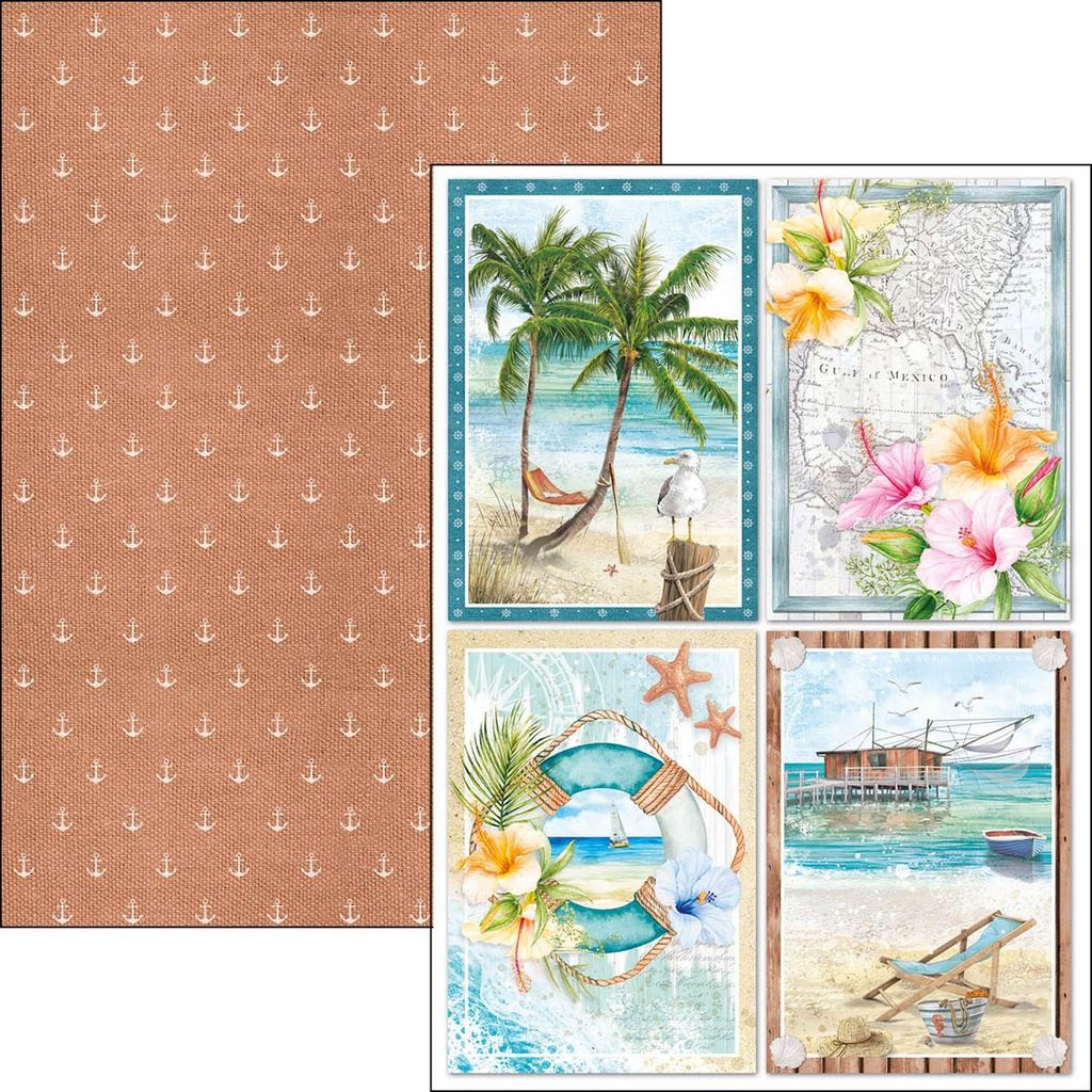 Ciao Bella Summer Breeze A4 Creative pad