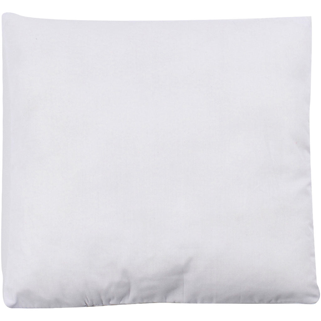 Stuffed Pillow, size 24x24 cm, white, 1 pc