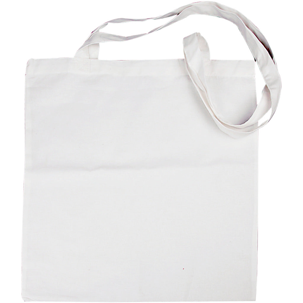 Shopping Bag, size 38x42 cm, 130 g, white, 1 pc