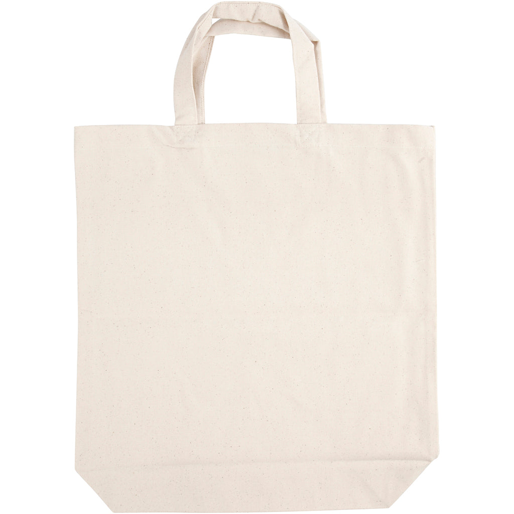 Shopping Bag, size 39x44x10 cm, 310 g, light natural, 1 pc