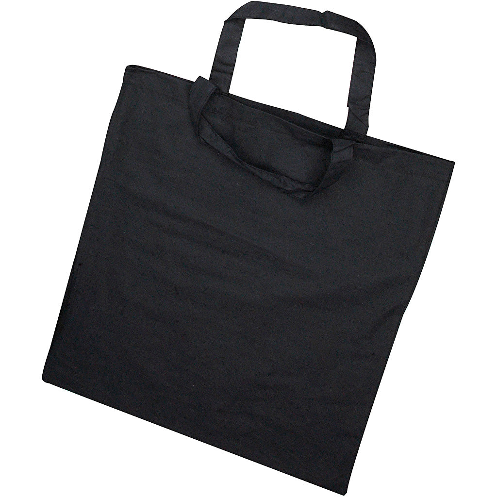 Tote Bag, size 38x42 cm, 135 g, black, 1 pc