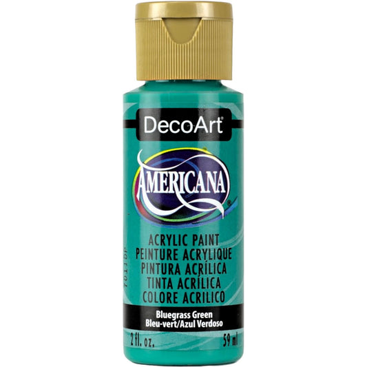DecoArt Bluegrass Green Americana Acrylic 2oz