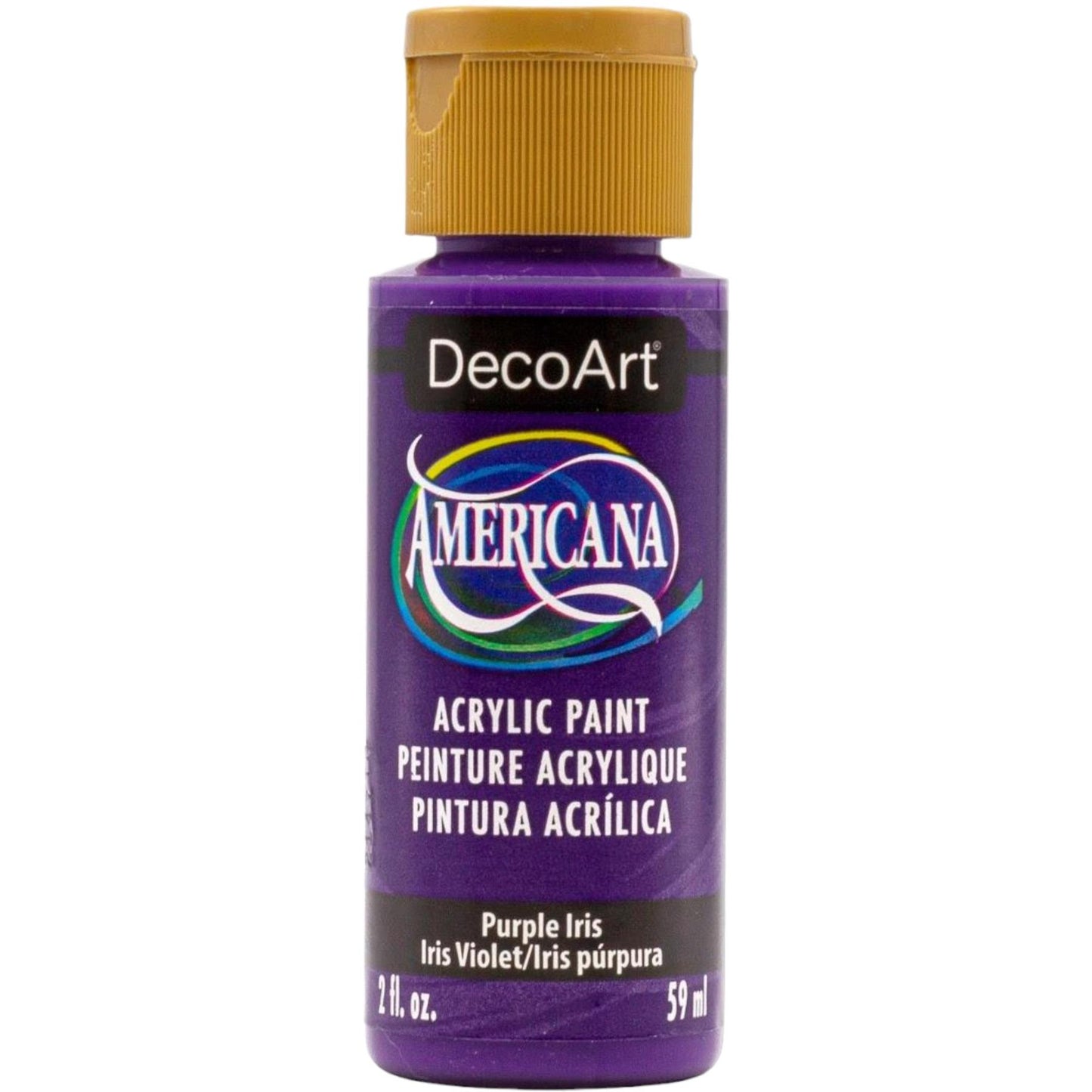 DecoArt Purple Iris 2oz Americana Acrylic
