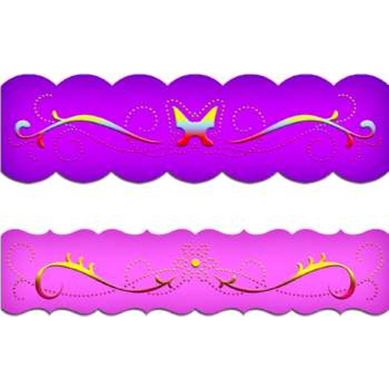 Fancy Scalloped Pierceabilitie