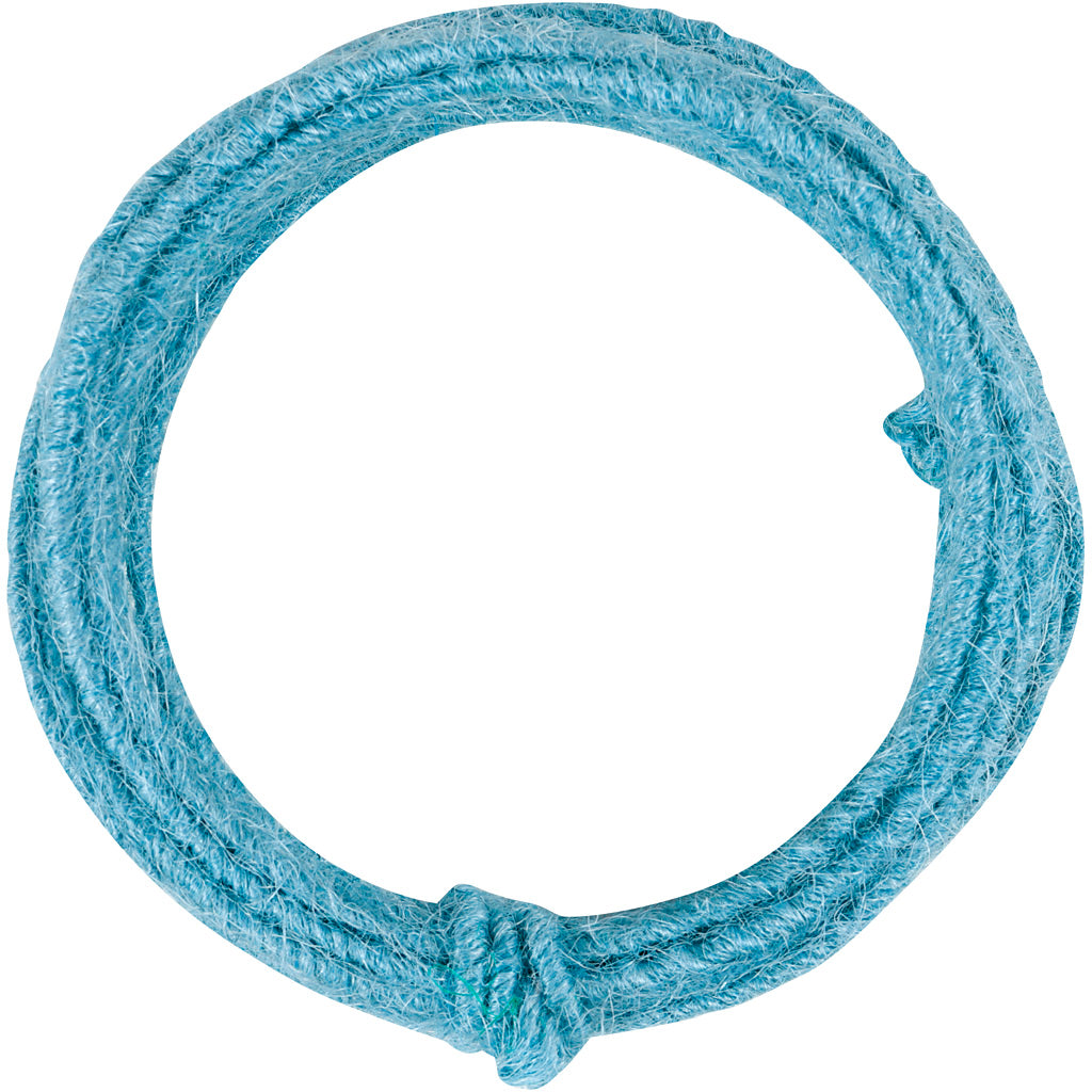 Jute wire, thickness 2-4 mm x 3 m