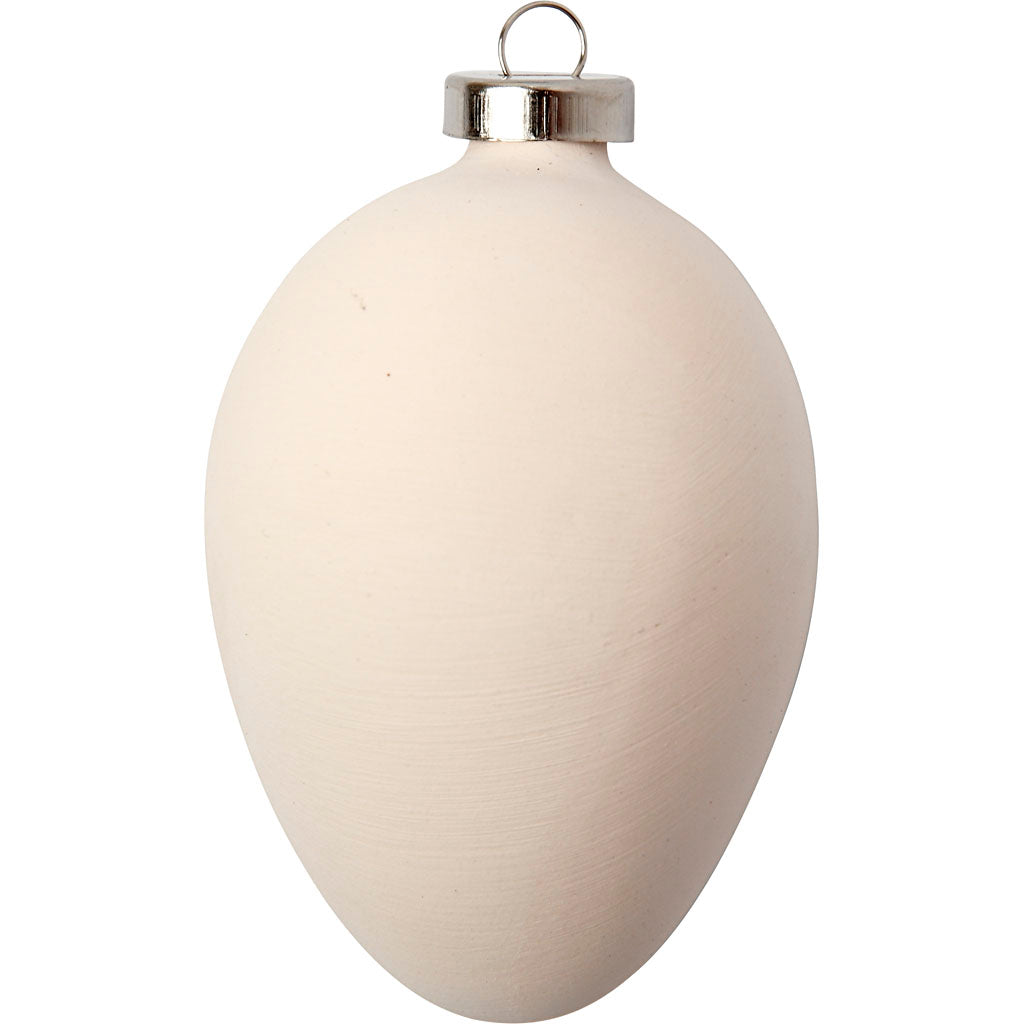 Egg, H: 6 cm, 12 pc/ 1 pack