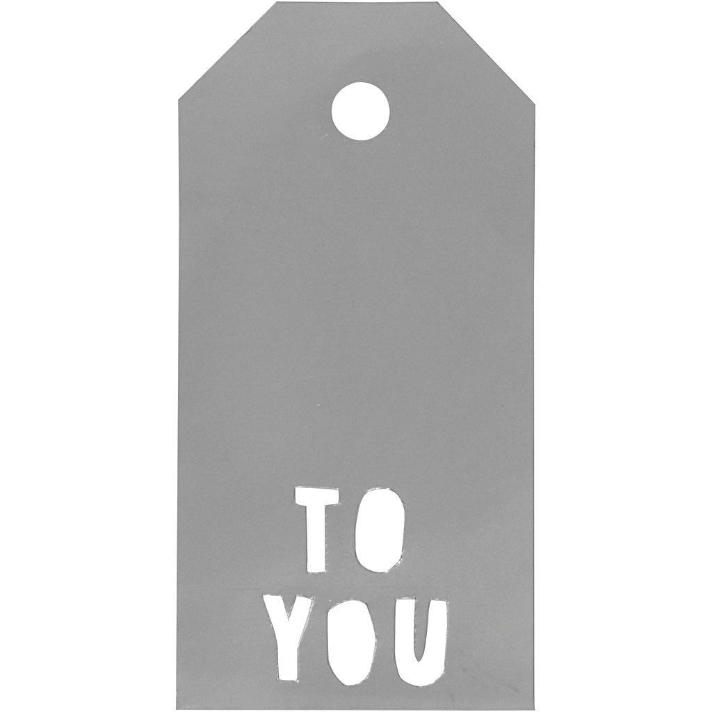 Creativ Manila Tags, TO YOU