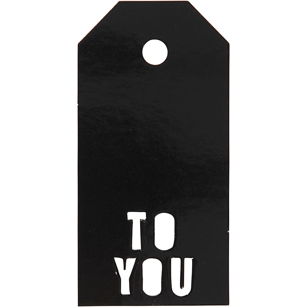 Creativ Manila Tags, TO YOU
