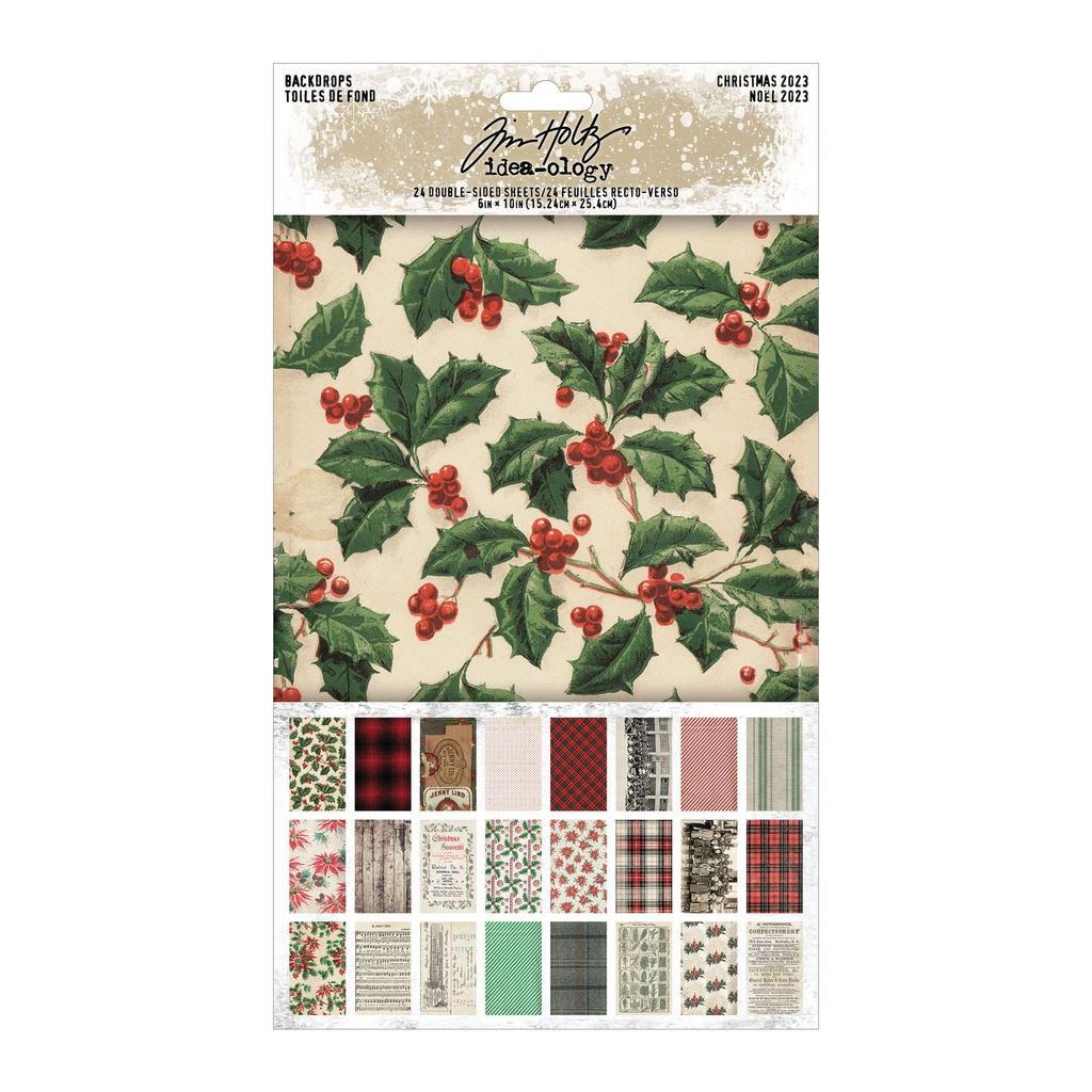 Tim Holtz idea-ology - Backdrops
