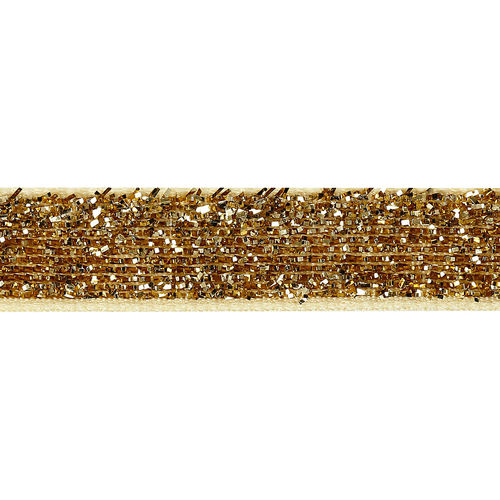 Decorative Ribbon, W: 10 mm, 5 m roll