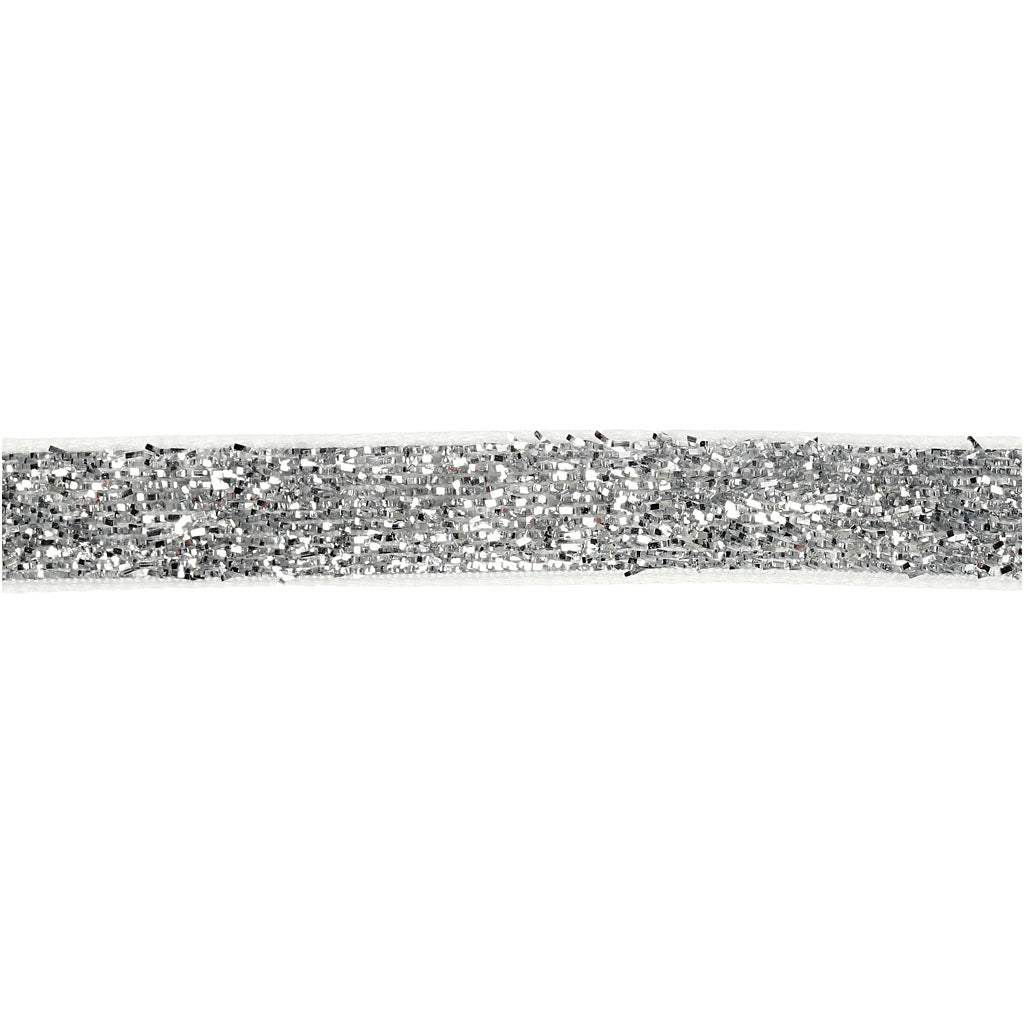 Decorative Ribbon, W: 10 mm, 5 m roll