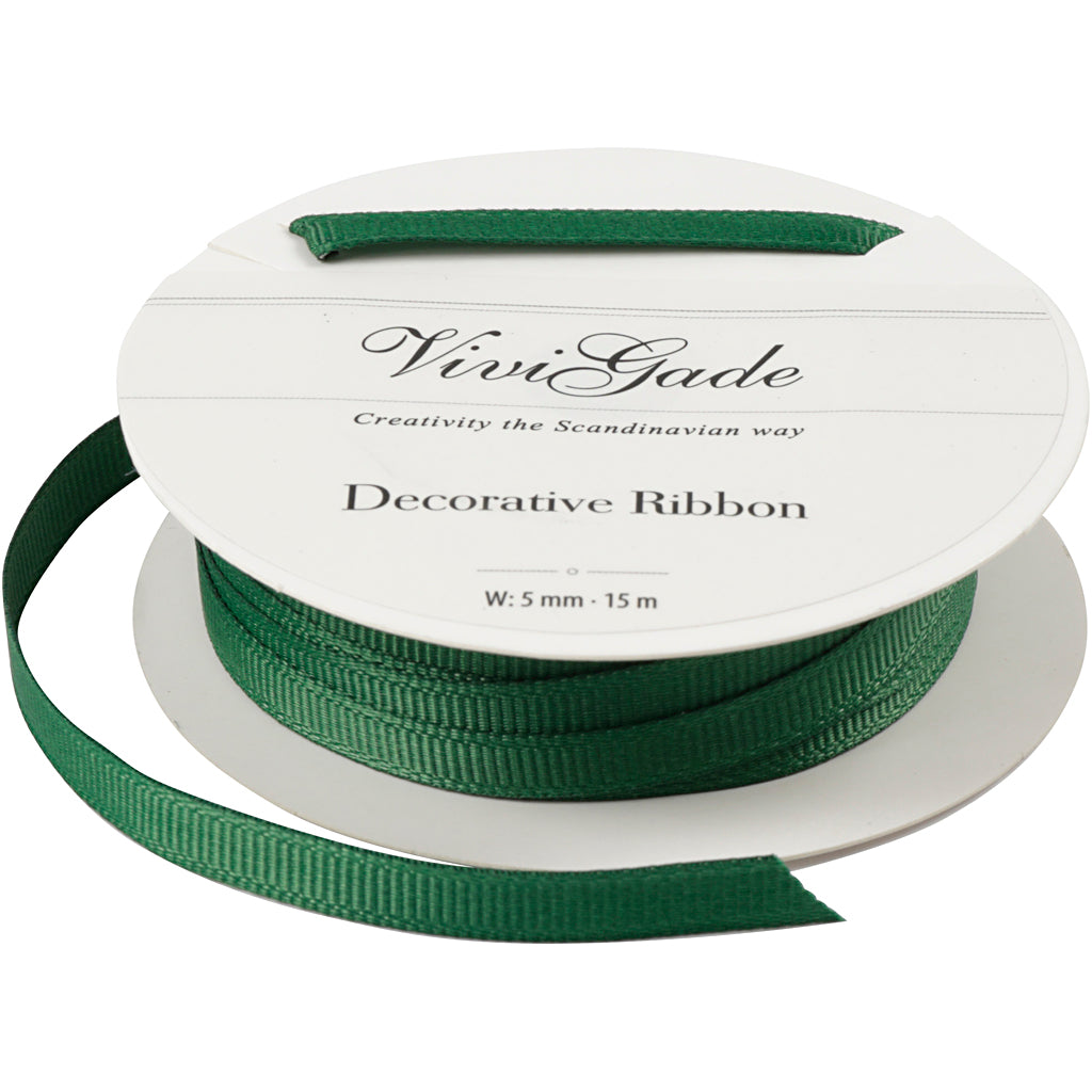 Decoration Ribbon, W: 6 mm, 15 m roll