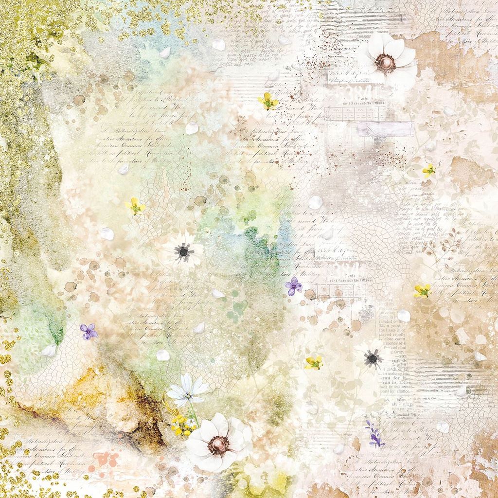 Ciao Bella Enchanted Land 8inc x 8inc Paper Pad