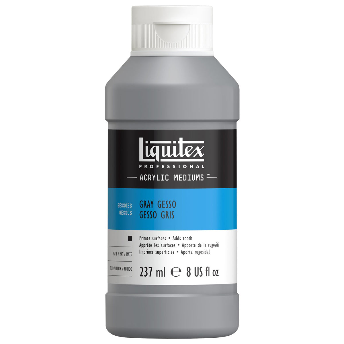 Liquitex - Grey Gesso 237ml