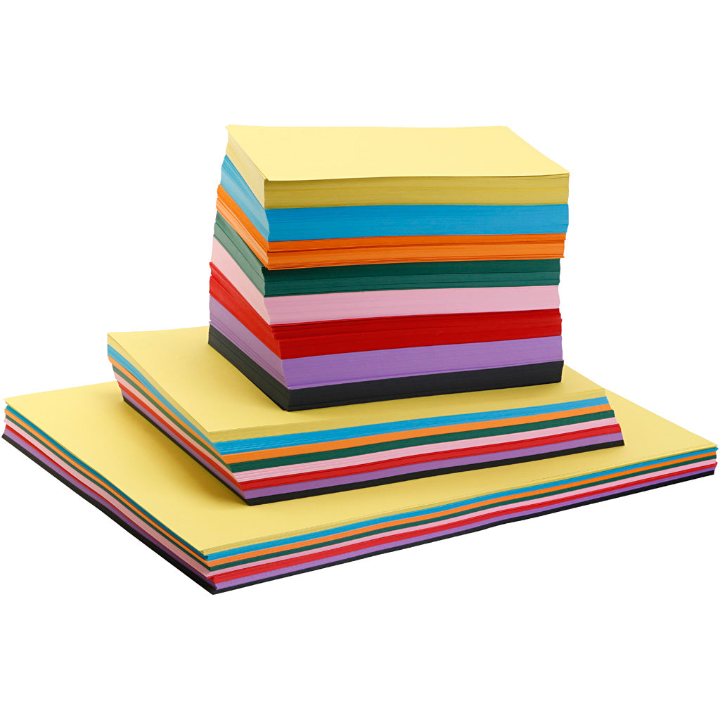 Creativ Coloured Card Collection