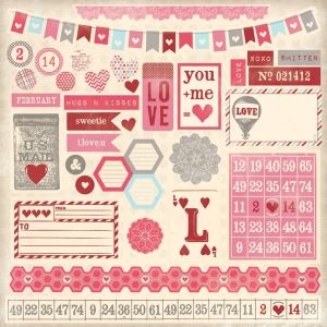 Love Me - Accessories Sheet (2