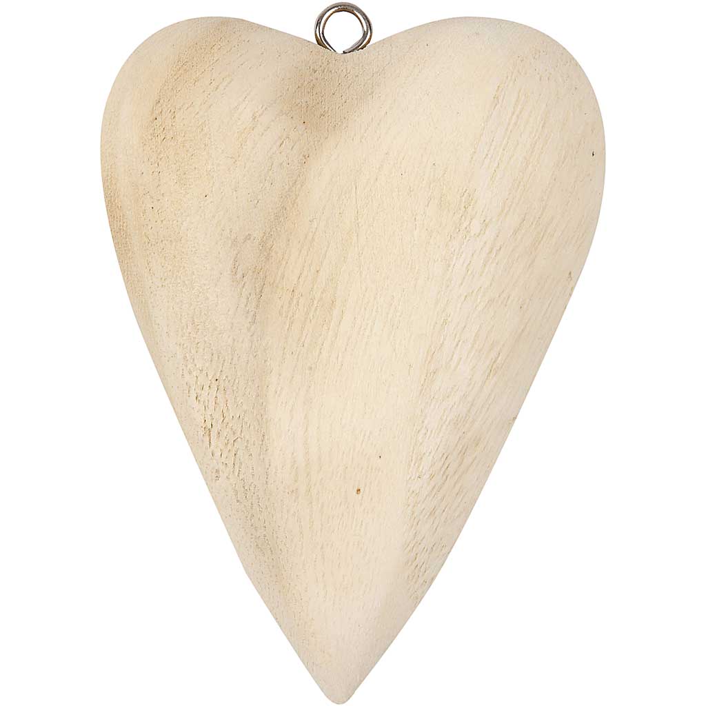 Heart, size 11,5x8,5x3 cm, 1 pc