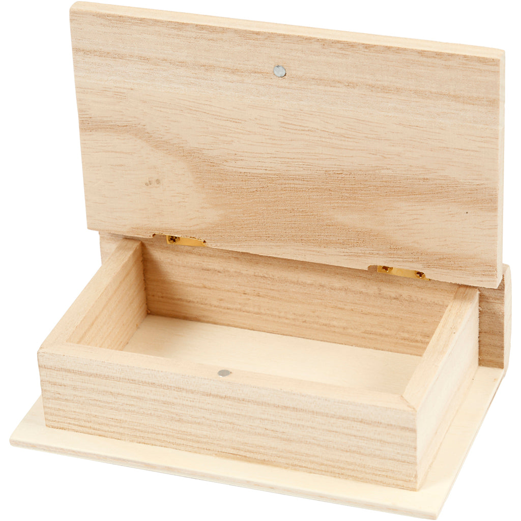 Hollow book box, size 14x9x4 cm, 1 pc