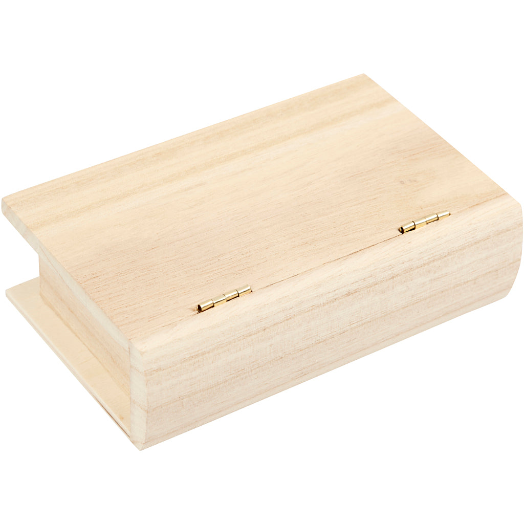 Hollow book box, size 14x9x4 cm, 1 pc