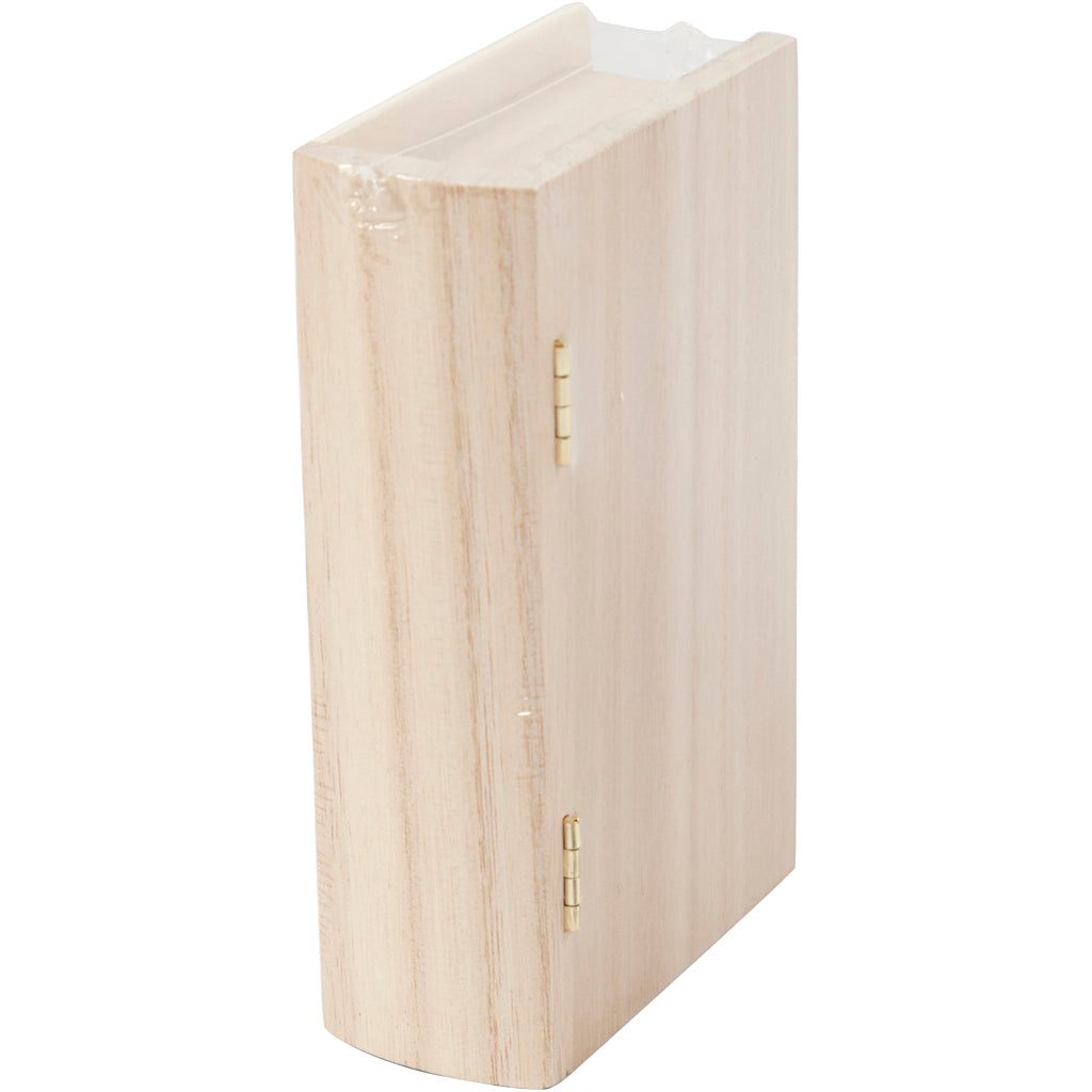 Hollow book box, size 14x9x4 cm, 1 pc