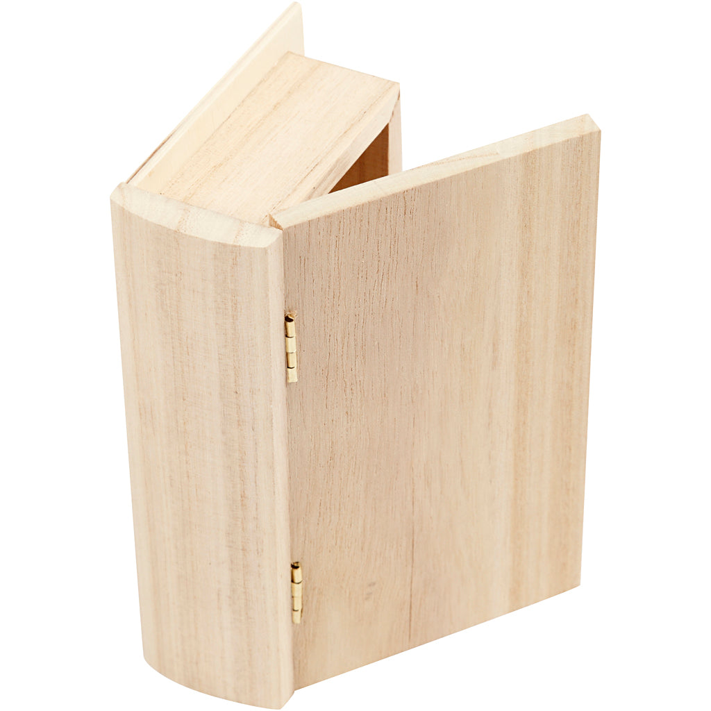 Hollow book box, size 14x9x4 cm, 1 pc