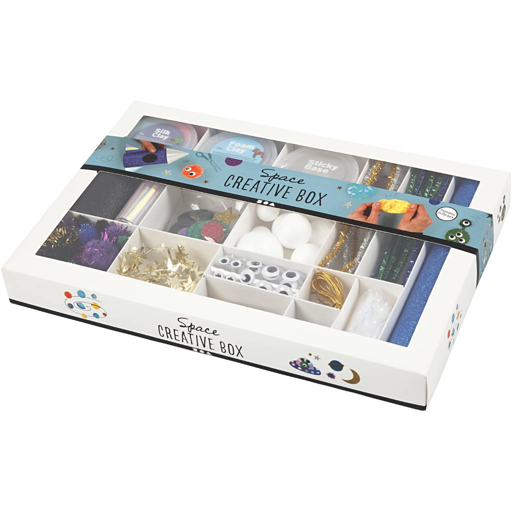 Craft Mix, Outer space, 1 set