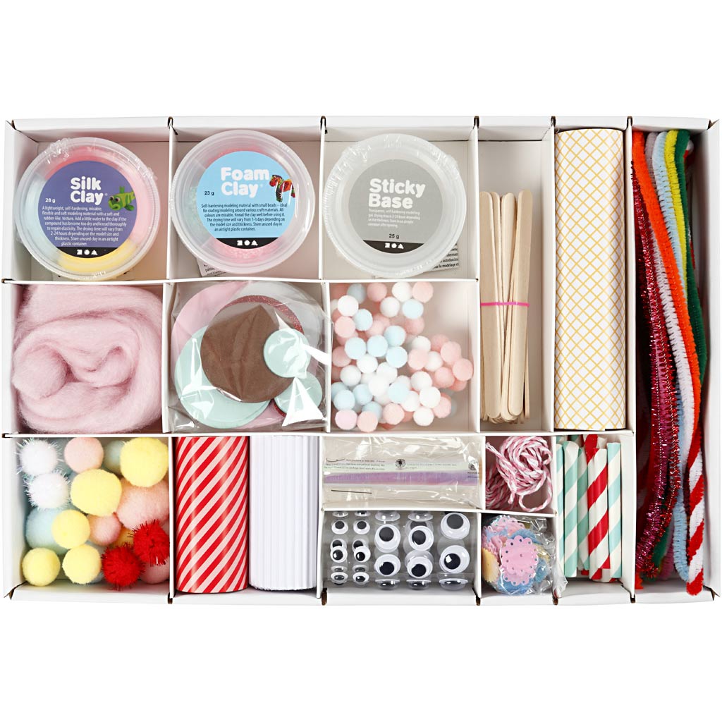 Craft Mix, Candy, 1 set