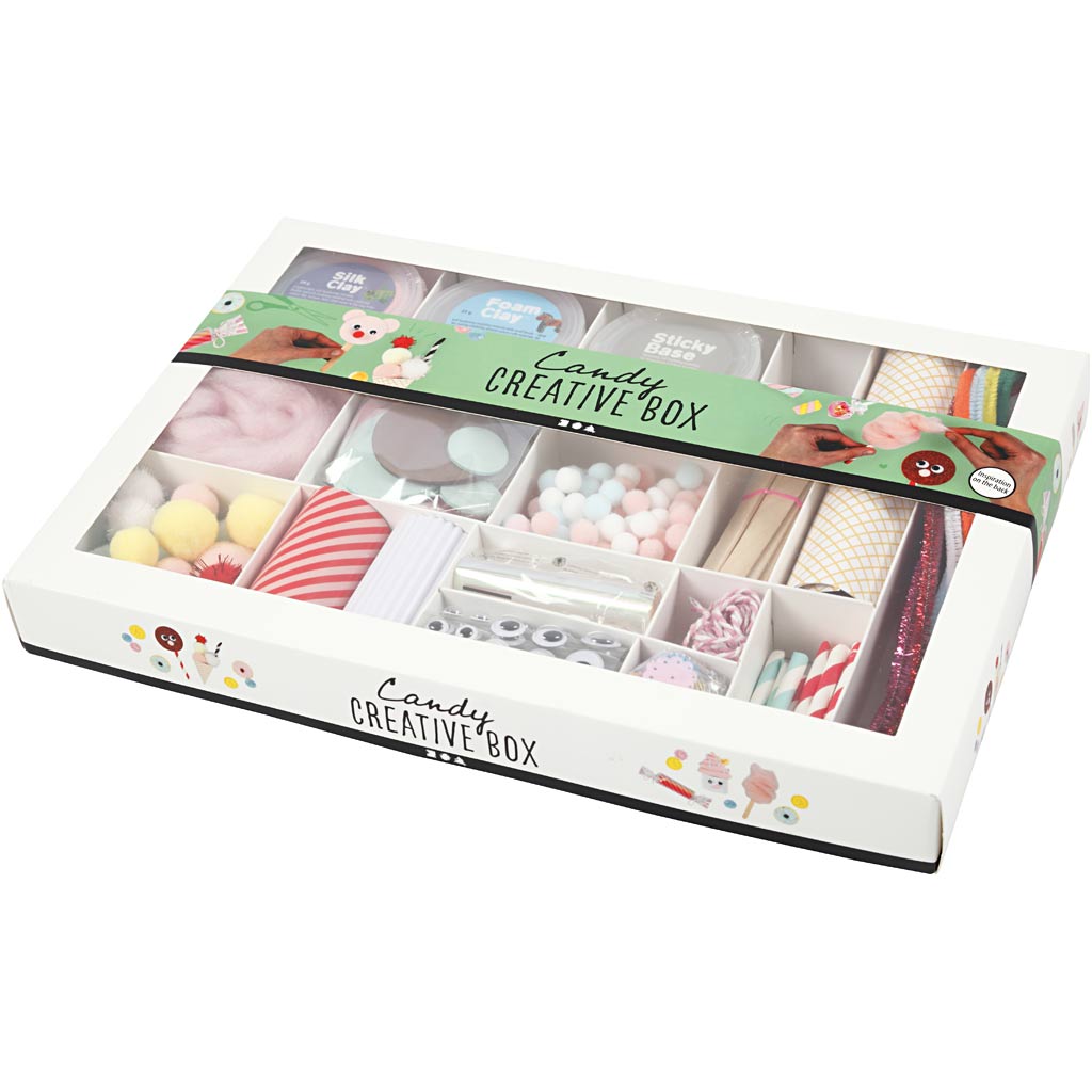 Craft Mix, Candy, 1 set