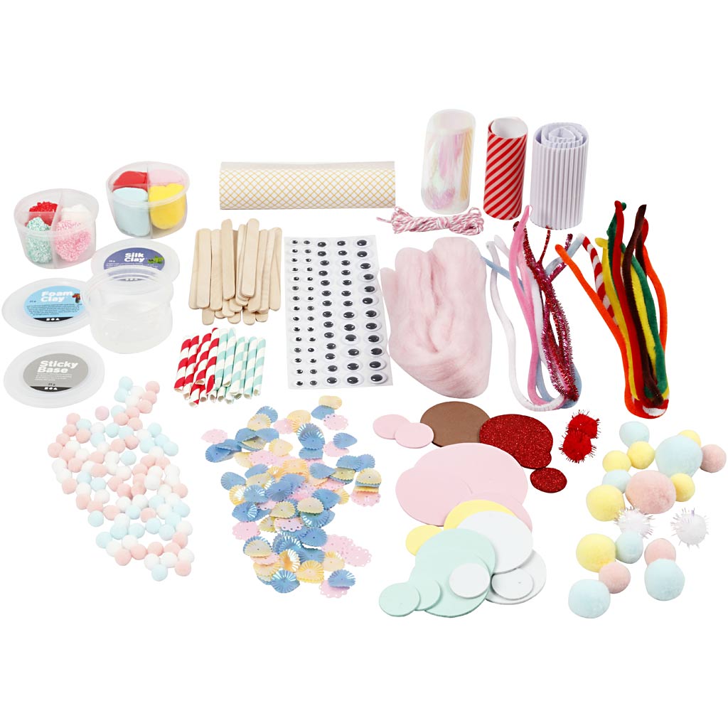 Craft Mix, Candy, 1 set