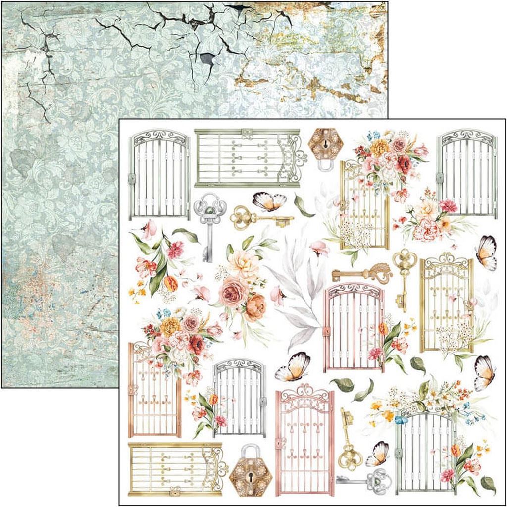 Ciao Bella 6" x 6" Fussy cut pad Reign of Grace