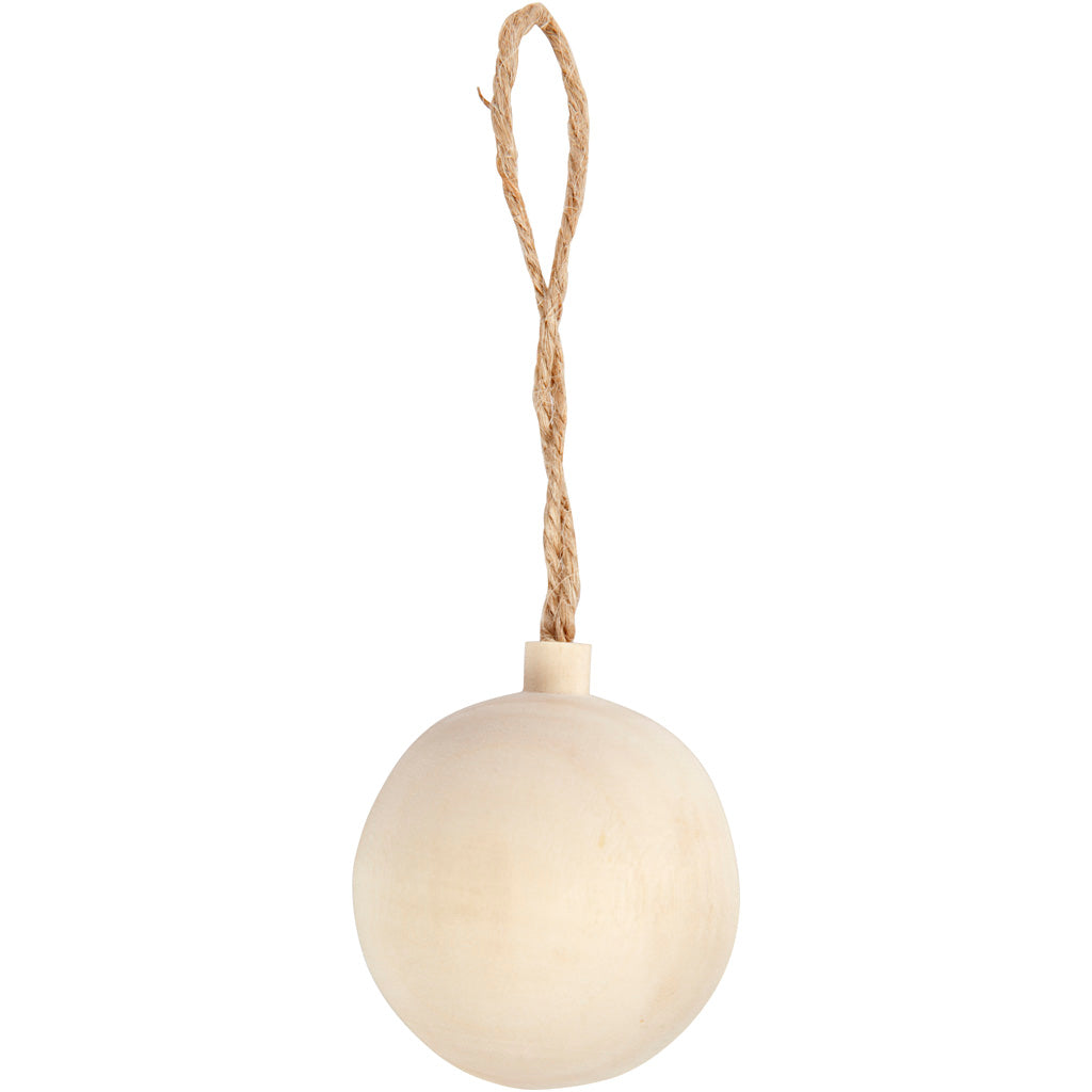 Christmas Ornament, dia. 4,8 cm, 1 pc