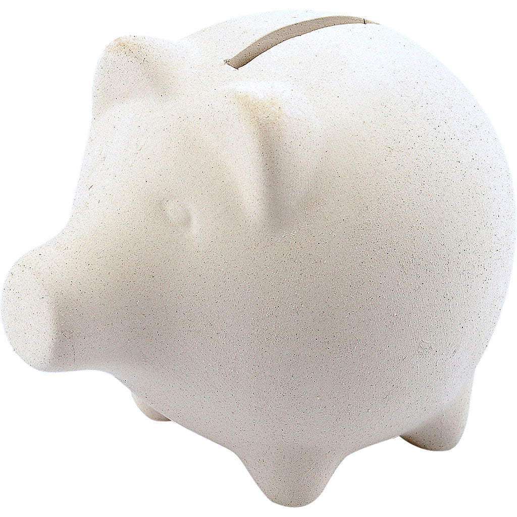 Piggy Bank, H: 9 cm, L: 11 cm, 10 pc/ 1 pack