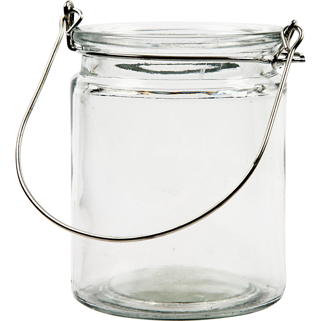 Lantern, H: 10 cm, dia. 7,6 cm, 12 pc/ 1 pack