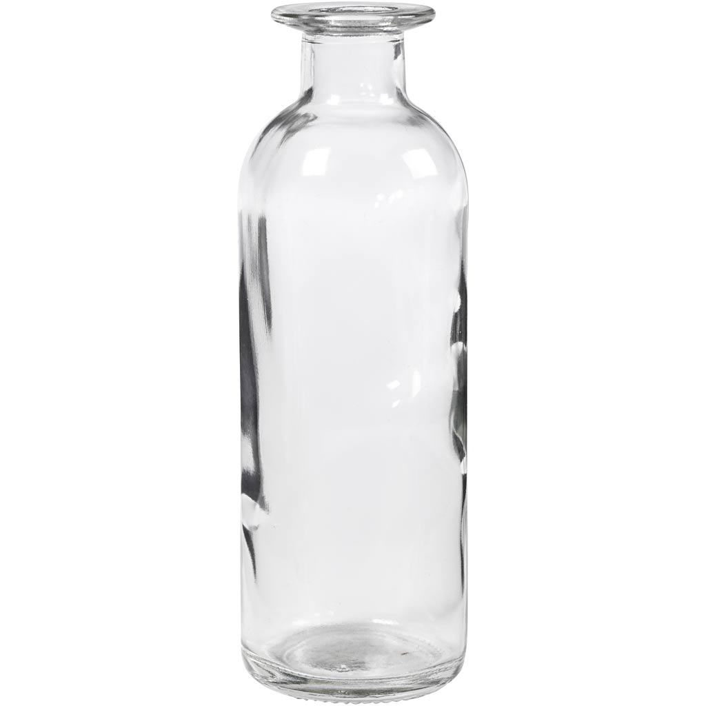Bottle, H: 16 cm, dia. 5,5 cm, 235 ml, 6 pc/ 1 pack