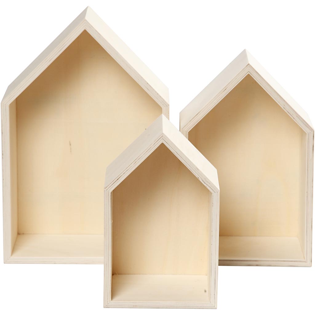 Wooden Storage Boxes