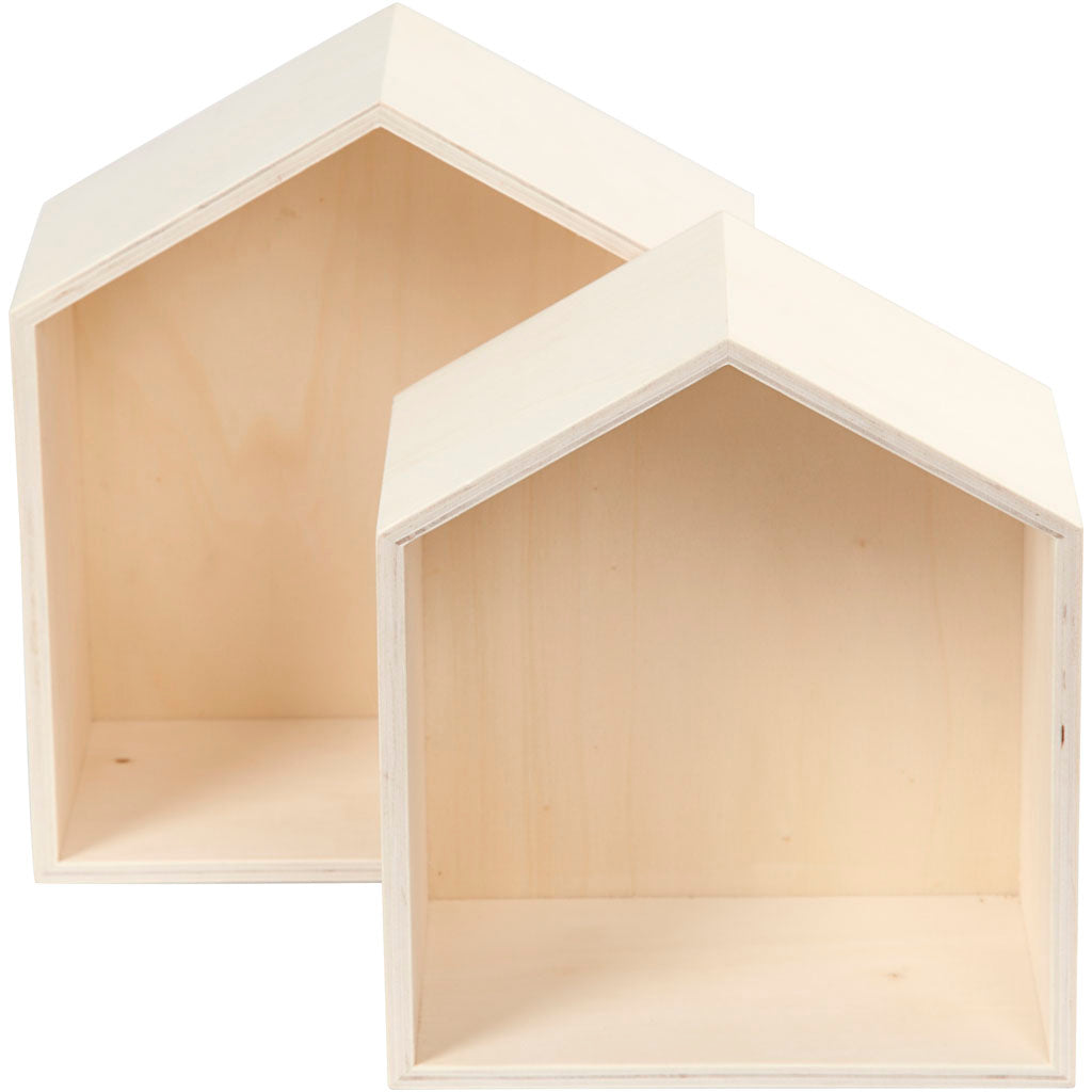 Wooden Storage Boxes