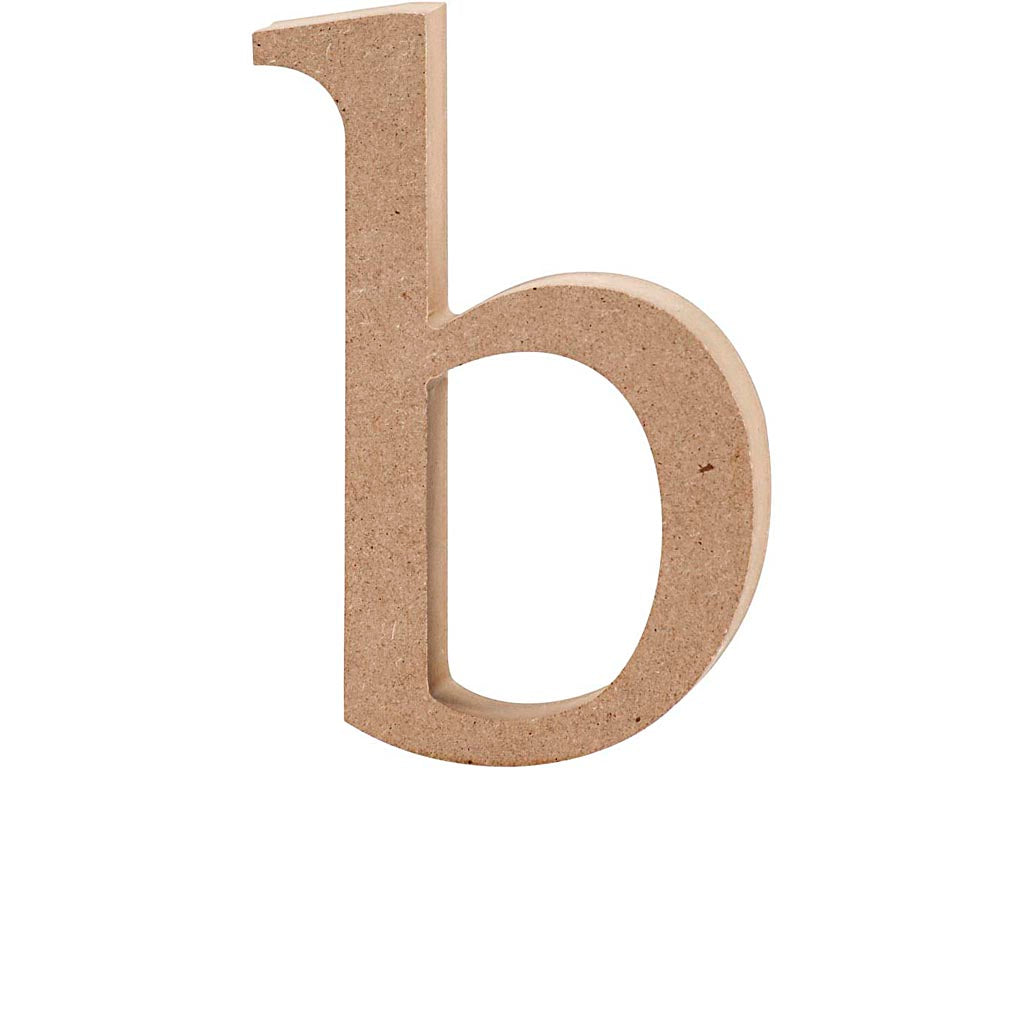 Wooden Letters Lowercase