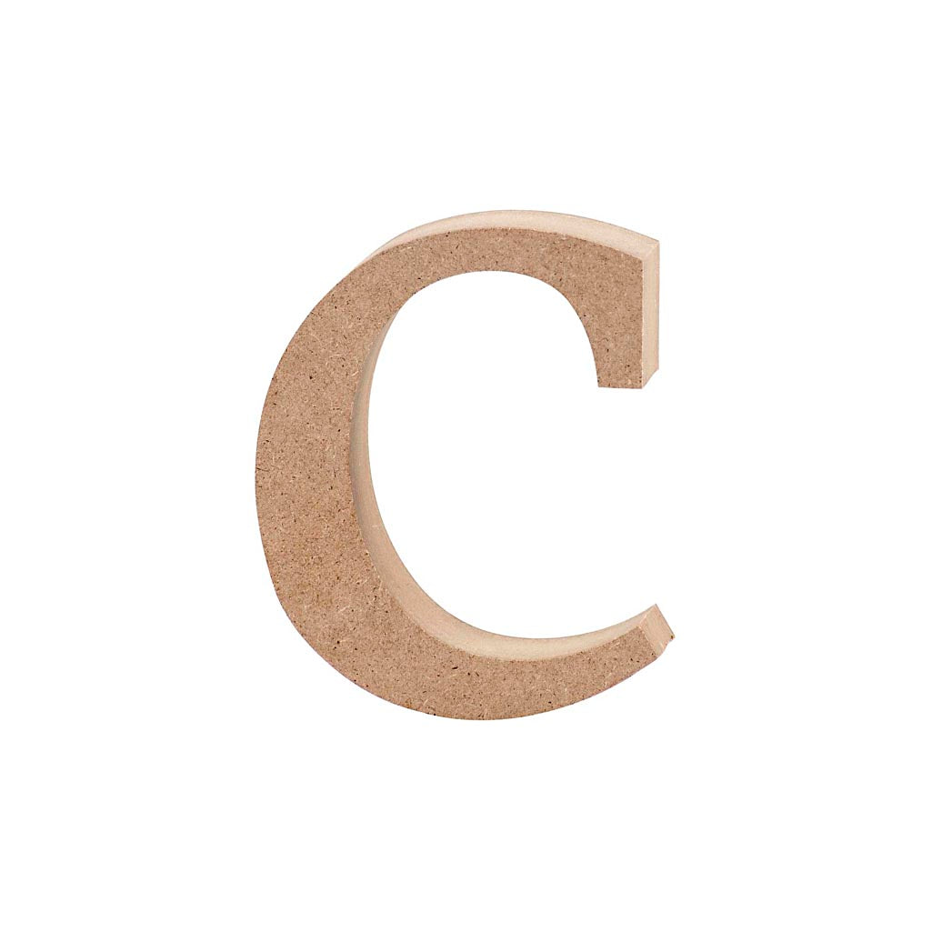 Wooden Letters Lowercase