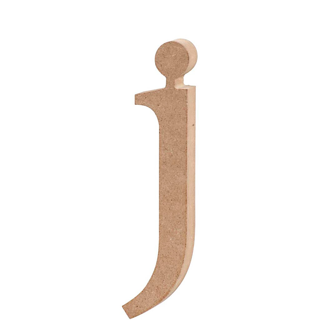 Wooden Letters Lowercase