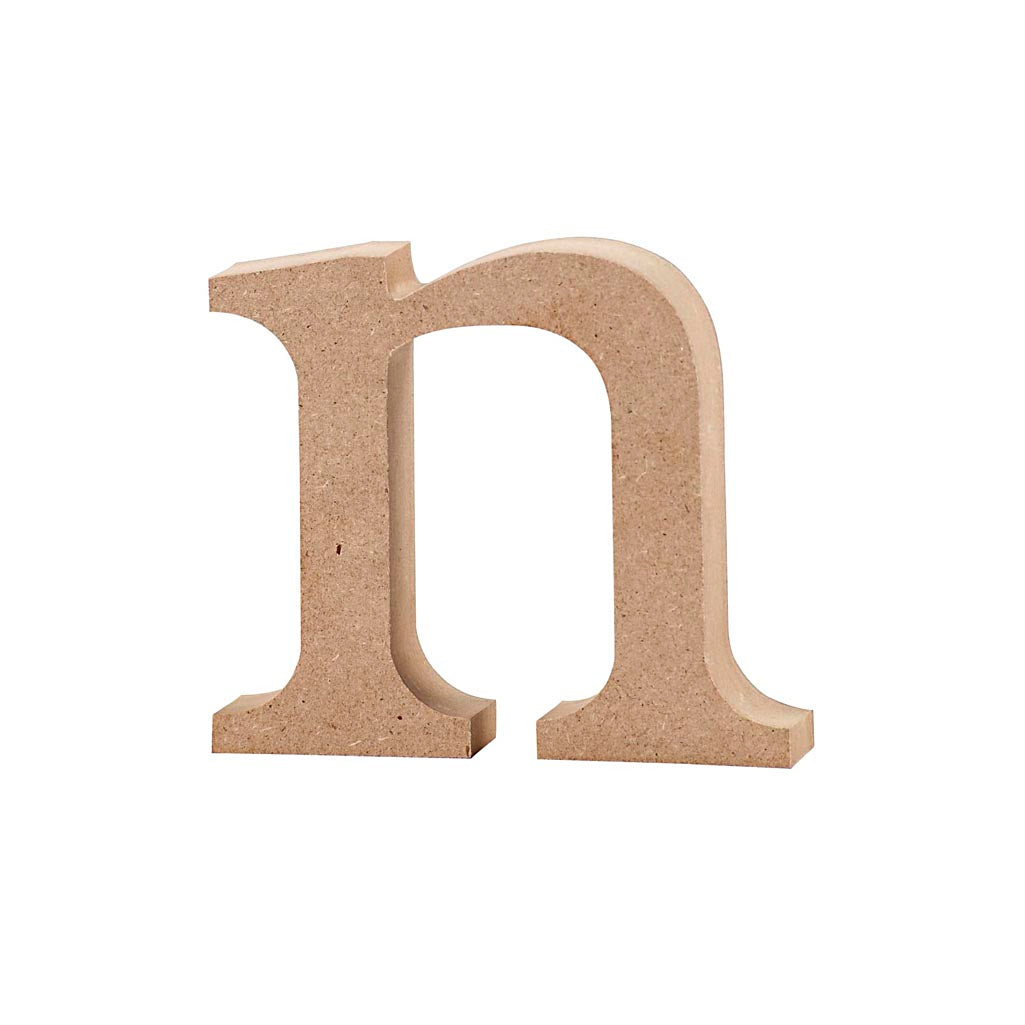 Wooden Letters Lowercase