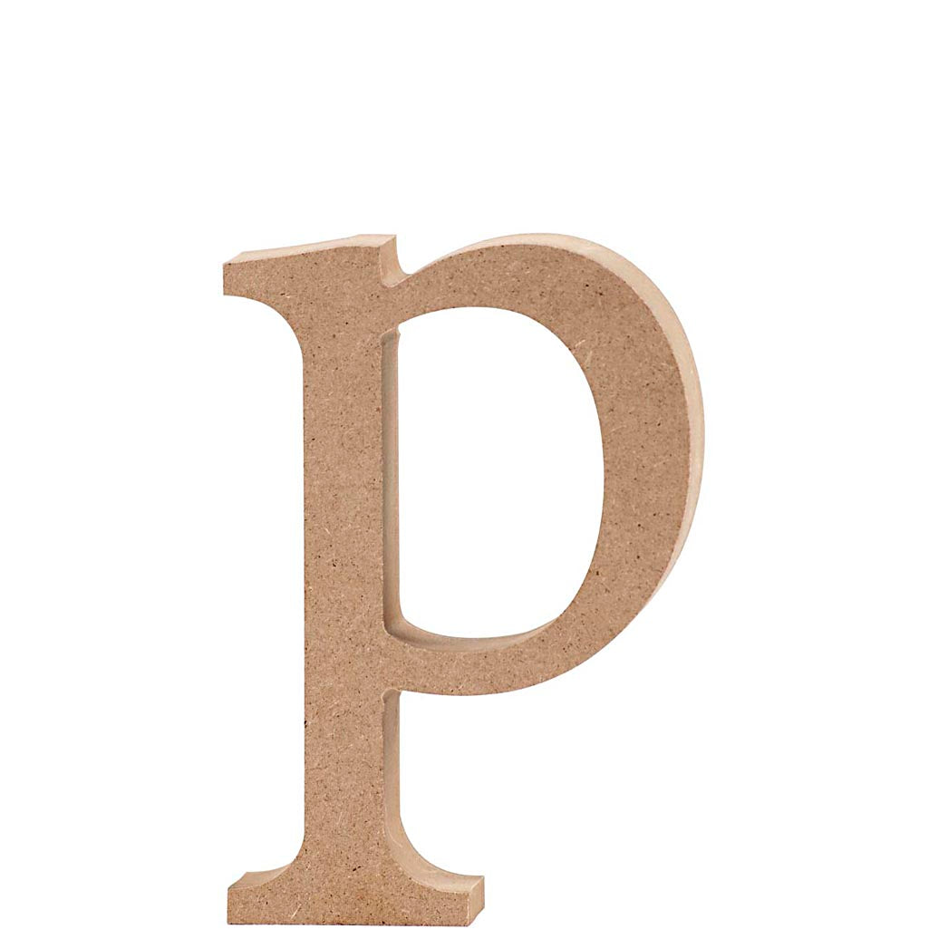 Wooden Letters Lowercase