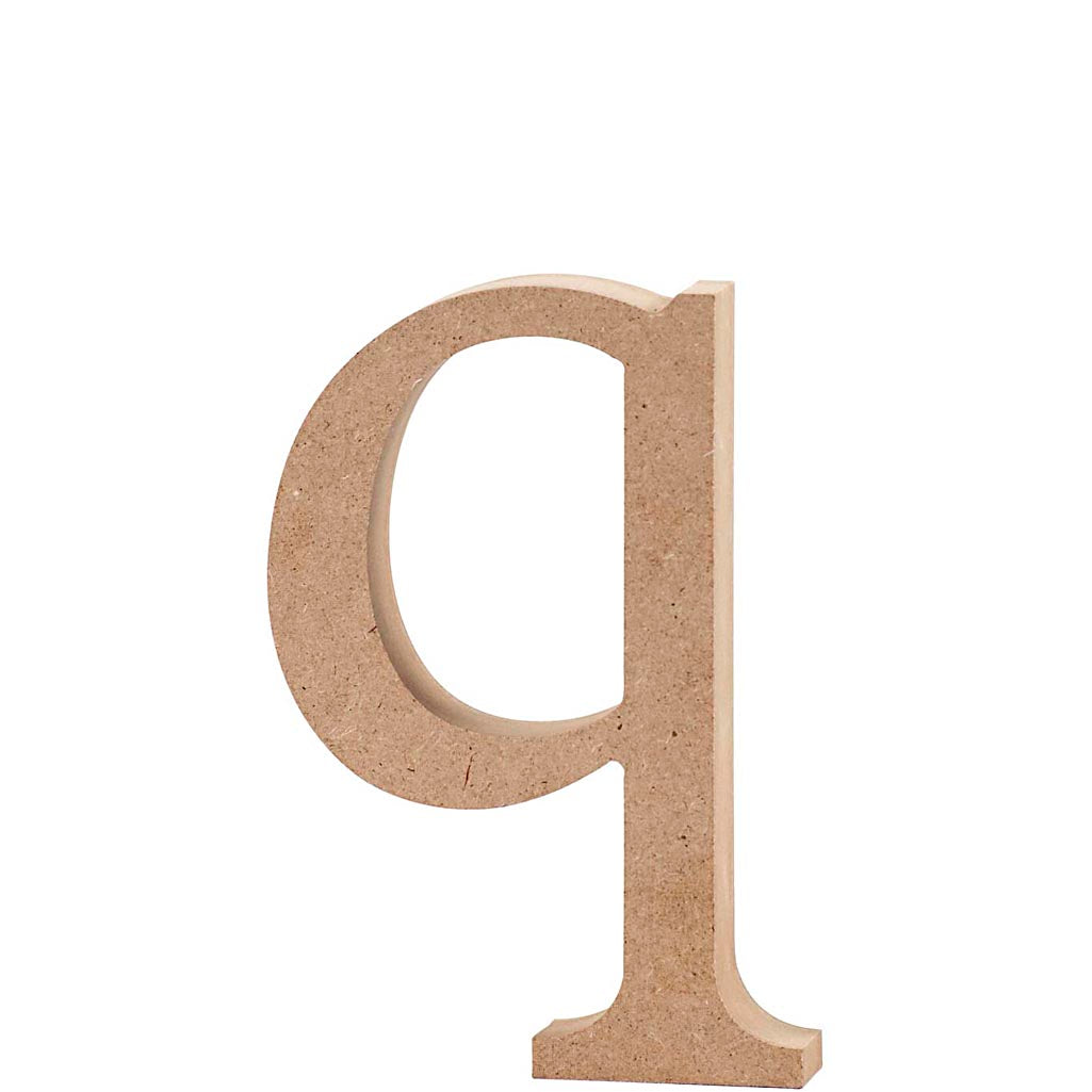 Wooden Letters Lowercase
