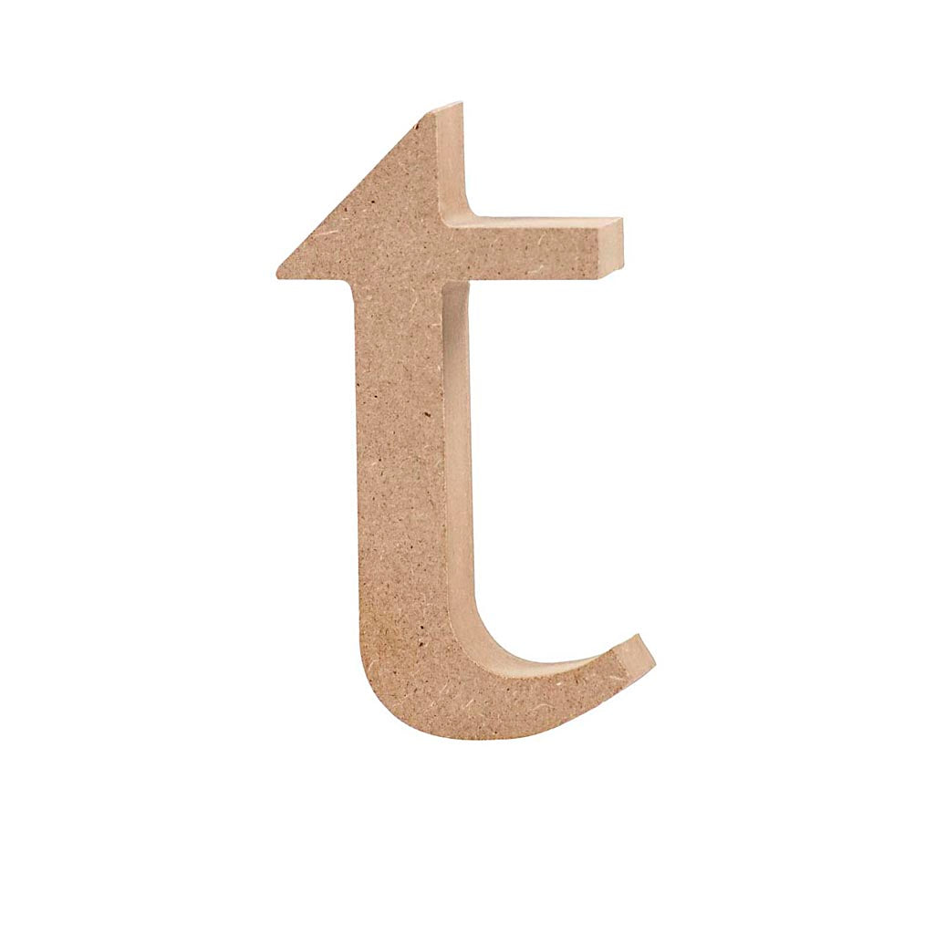Wooden Letters Lowercase
