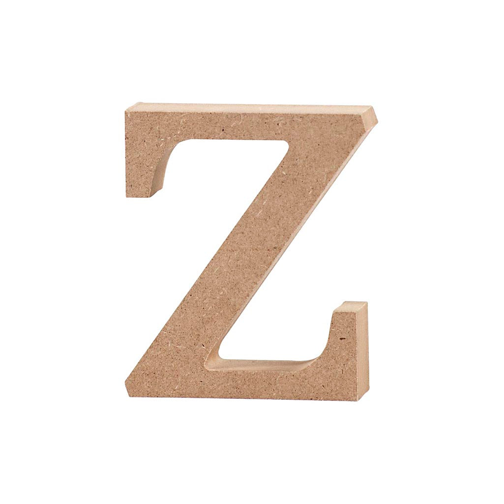 Wooden Letters Lowercase