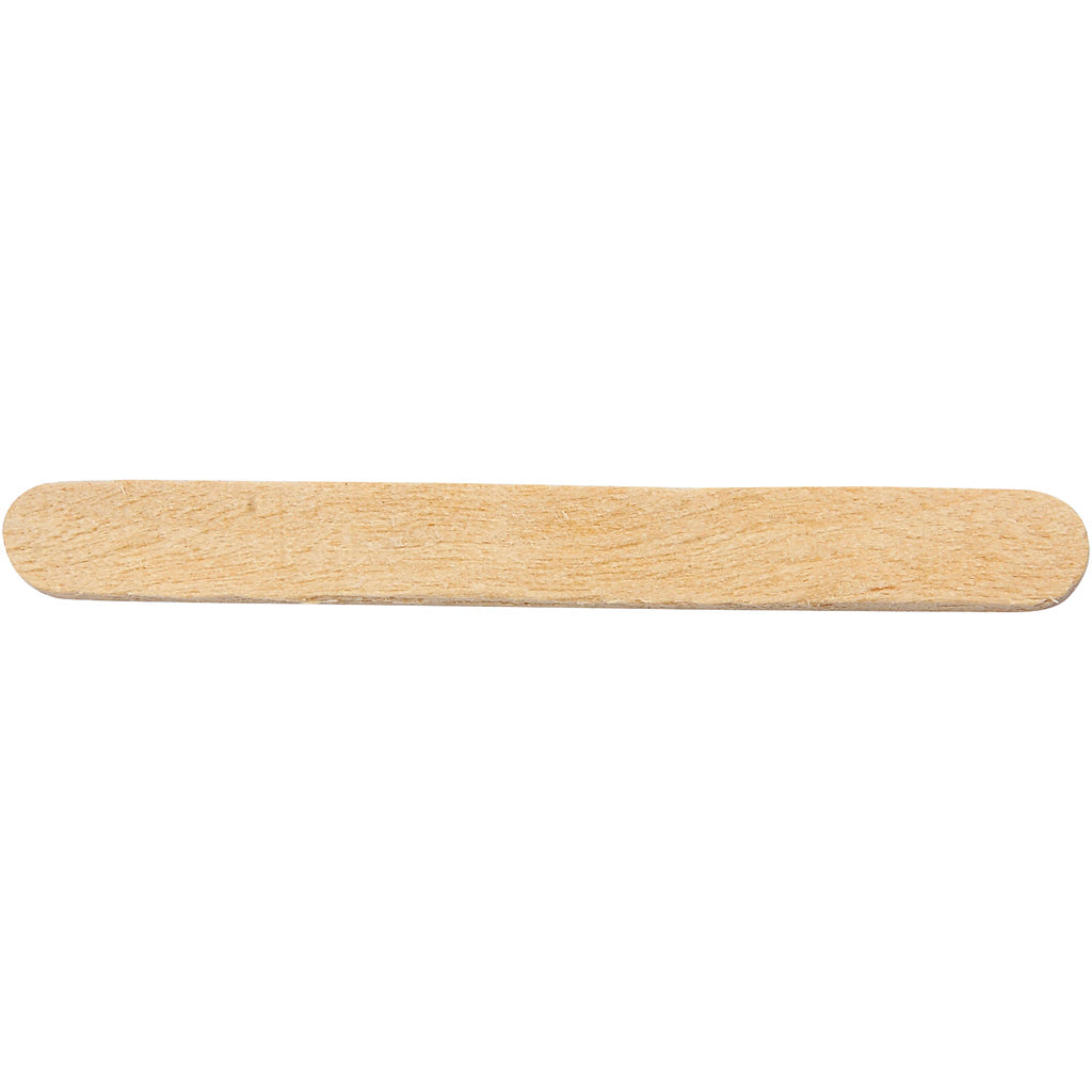 Ice lolly sticks, Natural - Various Sizes