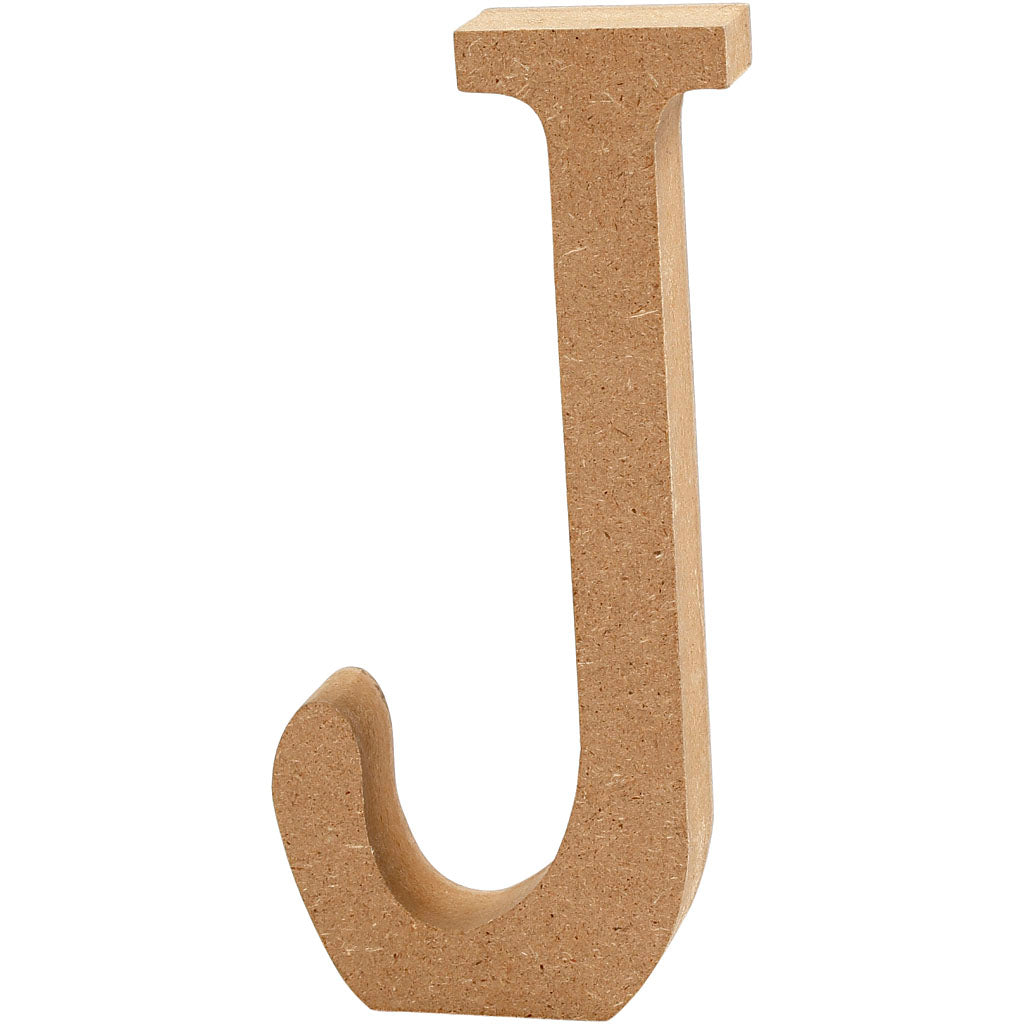 Medium Wooden Letters 8cm
