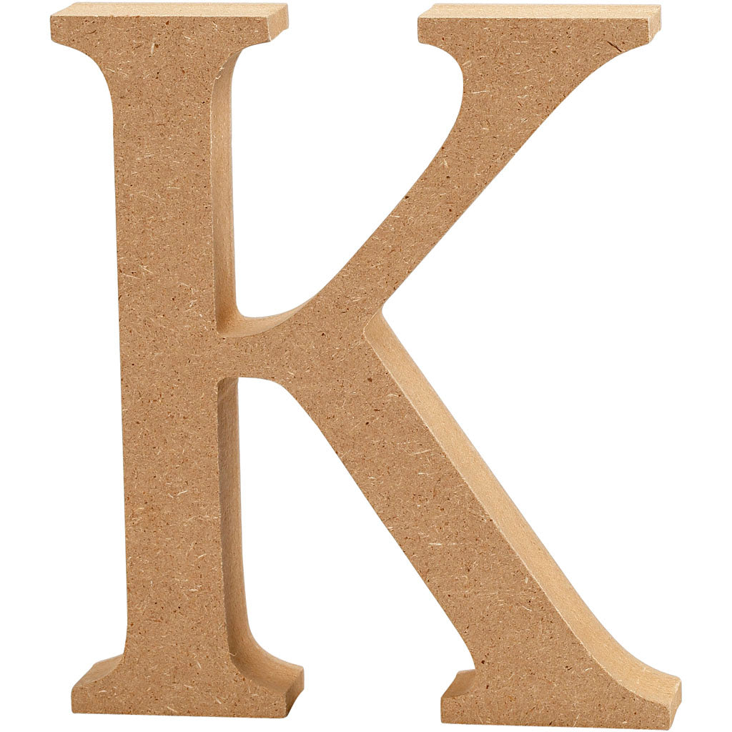 Medium Wooden Letters 8cm