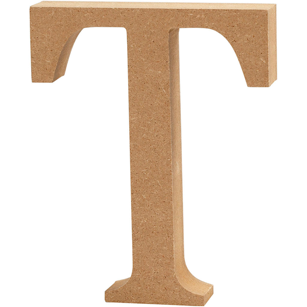 Medium Wooden Letters 8cm